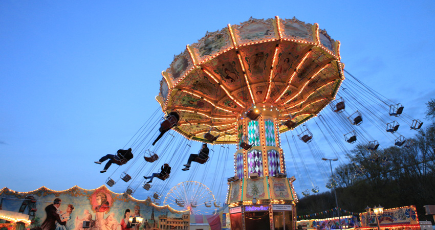 Löwenbräu auf der Wiesn